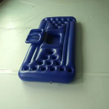 

New Hole Floating Row Inflatable Pool Mattress Water Table Tennis Entertainment Floating Pad For Drifting Swimming Party