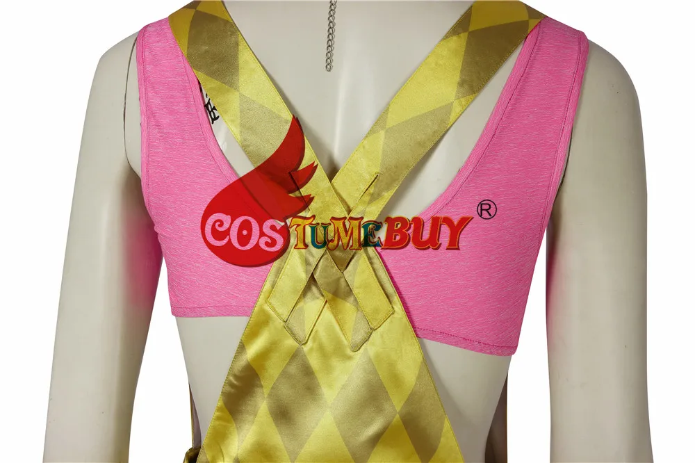 CostumeBuy Бэтмен хищные птицы и Фантастическая эмансипация одного Harleen Quinzel Quinn девушка косплей костюм на заказ