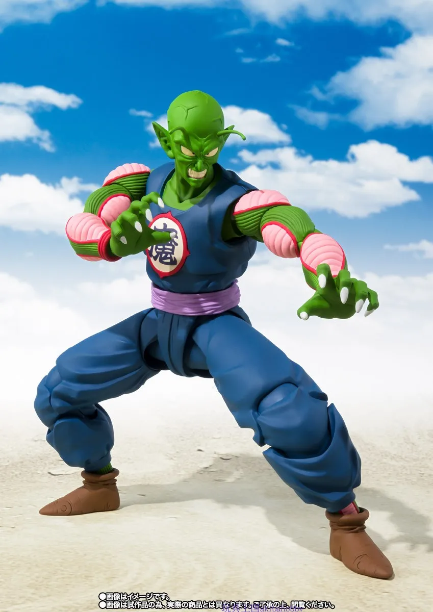 BANDAI Dragon Ball Z SHF Piccolo Daimaoh Devil ПВХ фигурка фигурки