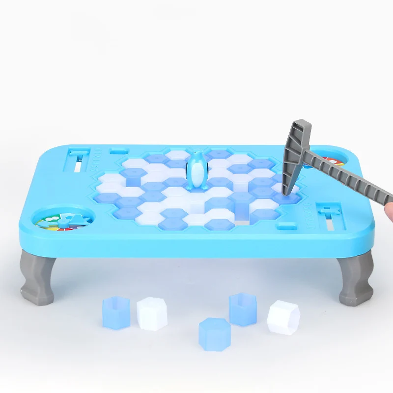 Настольная игра для настольных игр ледокол спасти пингвина игры Пингвин