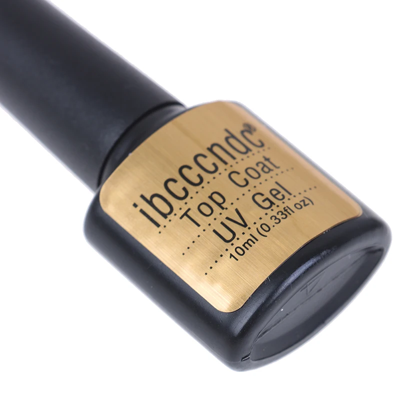 Base Top Coat Transparent Gel Nail Polish UV 10ml Soak Off Primer Gel Varnish Lacquer Matte Tempered Top Nail Manicure