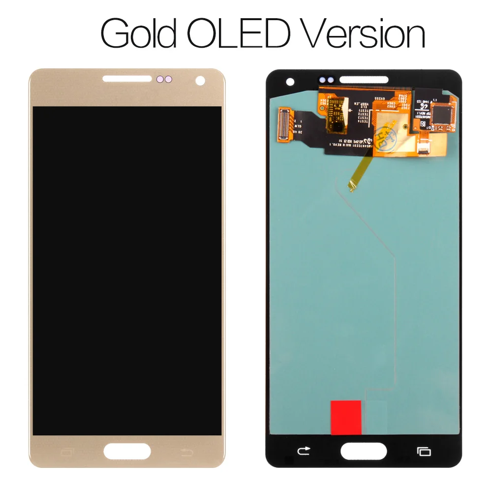 AMOLED ЖК дисплей для SAMSUNG Galaxy A5 дисплей сенсорный экран Замена для SAMSUNG Galaxy A5 A500FU A500 A500F A500M