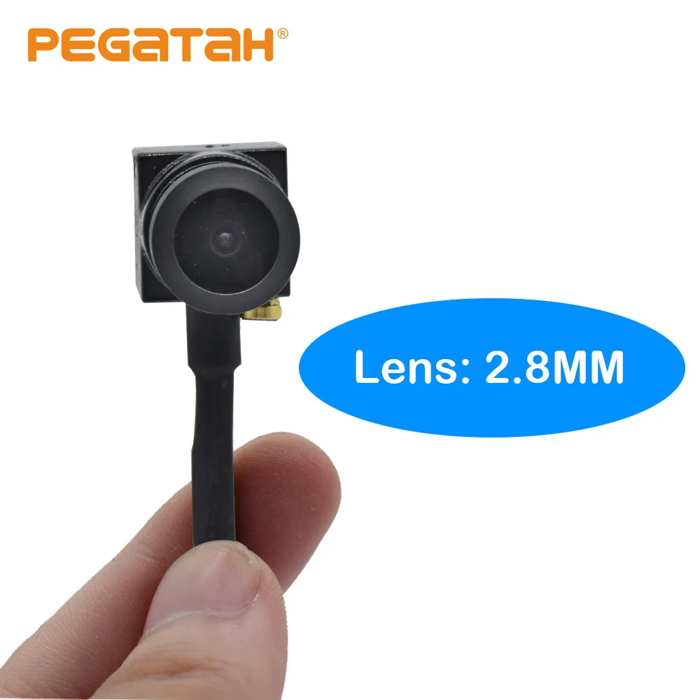 2.8 lens Новая мини-камера 720P HD AHD камера 1.3MP StarLight освещение безопасности CCTV камера Поддержка аудио выход BNC Видео разъем - Цвет: 2.8 lens