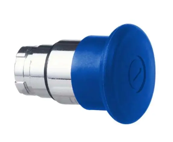 

ZB2BT6C Emergency stop button head | 40mm | metal | blue