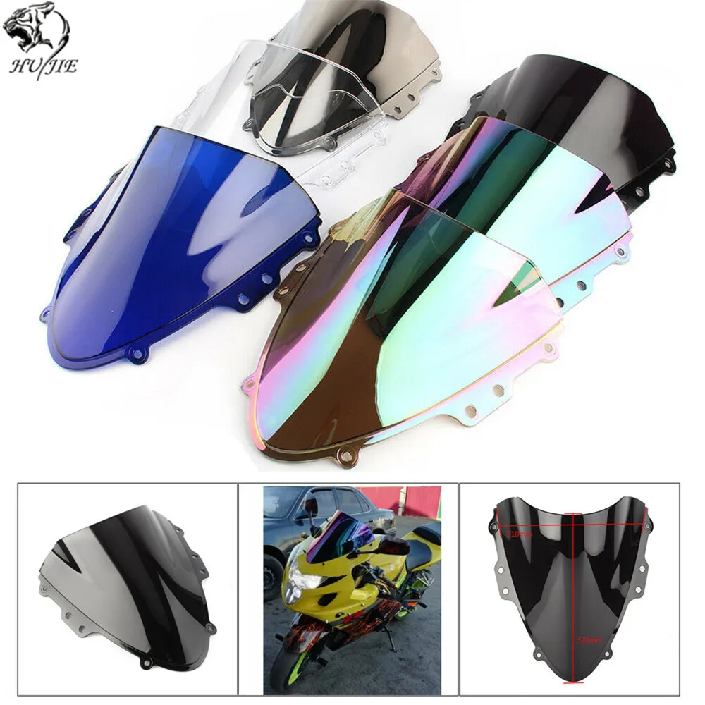 Ветровой экран на лобовое стекло мотоцикла для Suzuki 2004 2005 GSX R600 GSXR600 R750 GSXR750 GSXR R 600 750