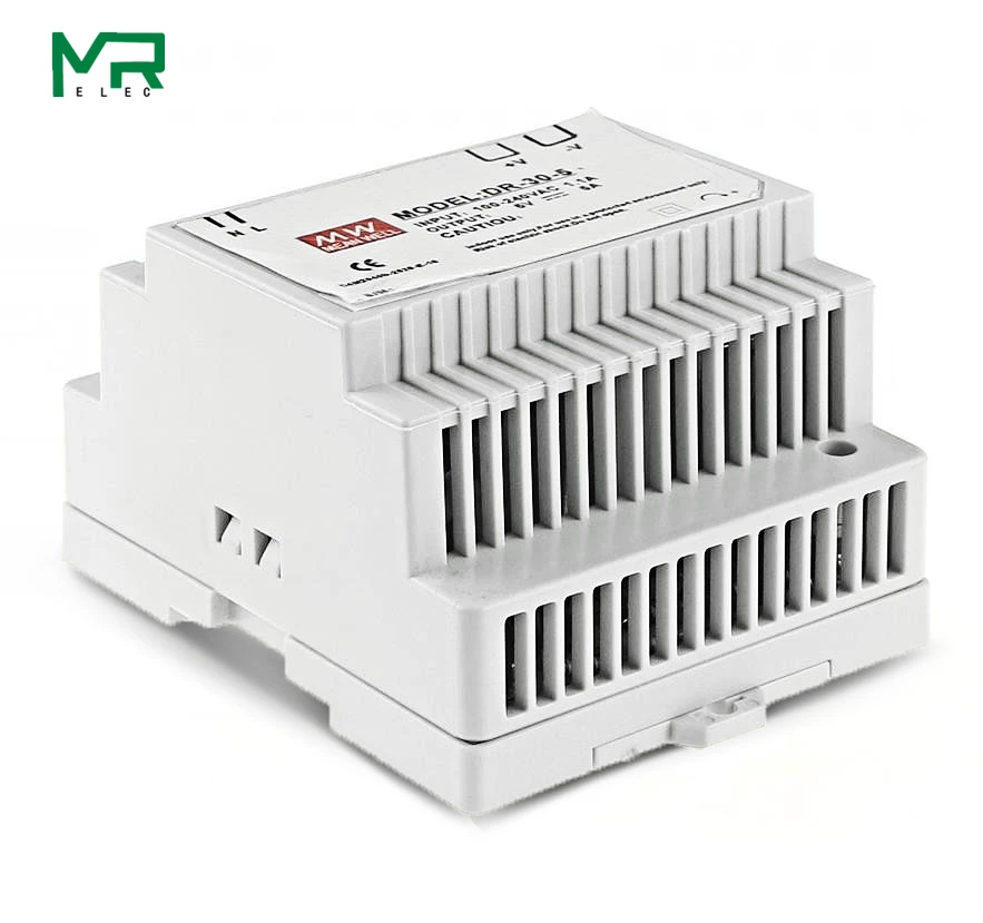 DR-45-12 100~ 240V AC 45W импульсный источник питания 12V 3.9A DR-45-12 DR-45-24