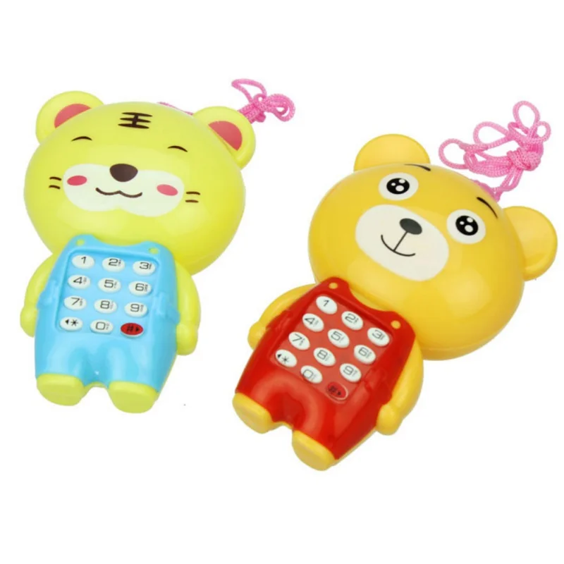 Baby Toys Electronic Toy Phone Children Animals Sounding Vocal Music Mobile Phone Toy Toddler Kids Educational Learning Toys