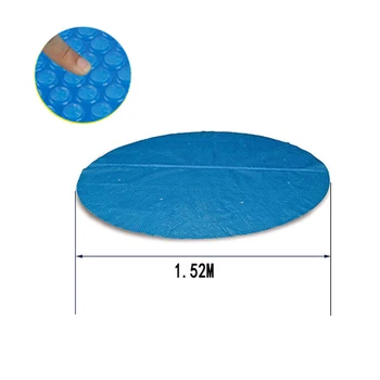 

1.22m/1.52m/1.83m Pool Cover PE Polyethylene Replacement Swimming Pool
