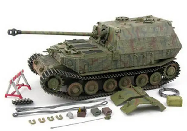 WWII German ELEPHANT 1/32 литая под давлением модель танк Ограниченная серия FOV