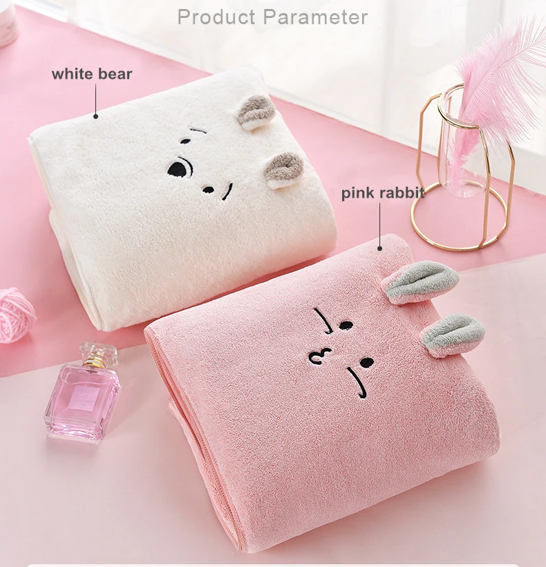 Children's Blanket Towels Kids Towel Children Toalla Kid Bathrobe Boys and Girls Spa Towel Beach Large Size for Kids Bath