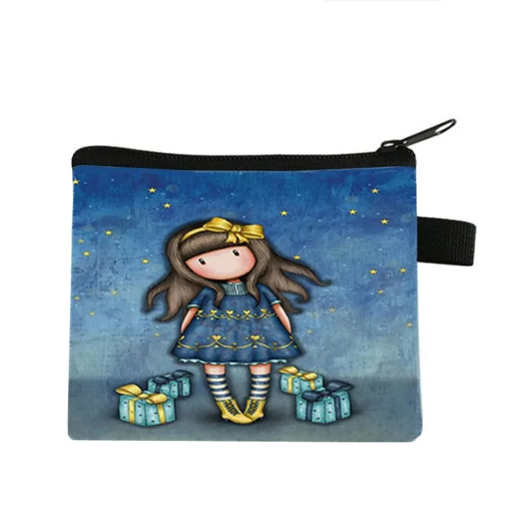 Game Wallet Student Boys And Girls Short Wallet Card Bag Pocket Change Purse Cute Coin Purse Clear Purse Small Pouch coin Bolsa