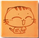 Кошка натуральное мыло ручной работы стандартный мини-Мыло diy печать - Цвет: size4CM