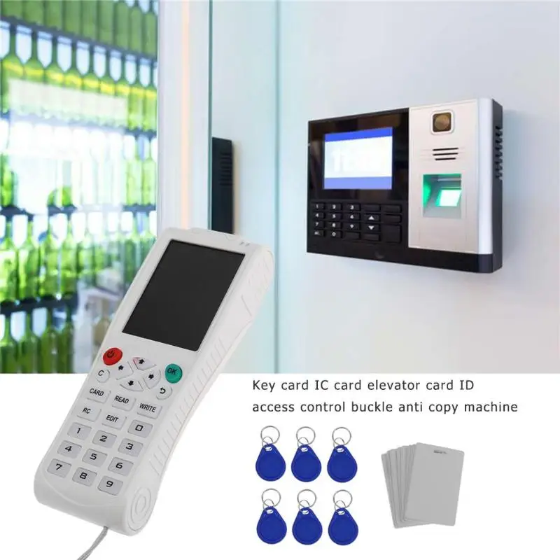 Высокое качество iCopy 3 с полной функцией декодирования смарт-карты ключ RFID NFC/IC/ID ридер копир писатель Дубликатор