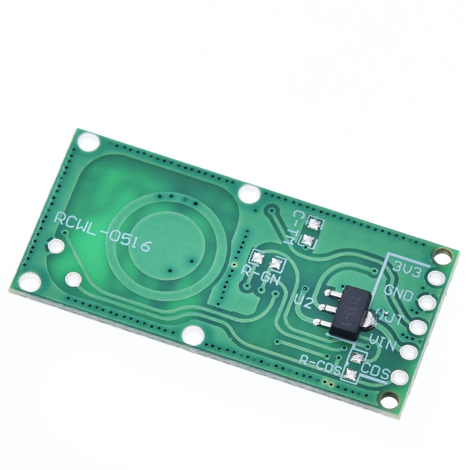 1/3/5 Stück RCWL-0516 RCWL-0515 Mikrowellen-Radarsensor-Modul Körperbewegungsmelder-Modul Intelligenter Sensor für Arduino DIY – Detail 9