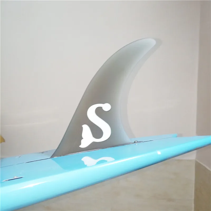 BiLong FCS Одноместный плавник для серфинга 8,38 дюймов весло из стекловолокна доска плавник для серфинга