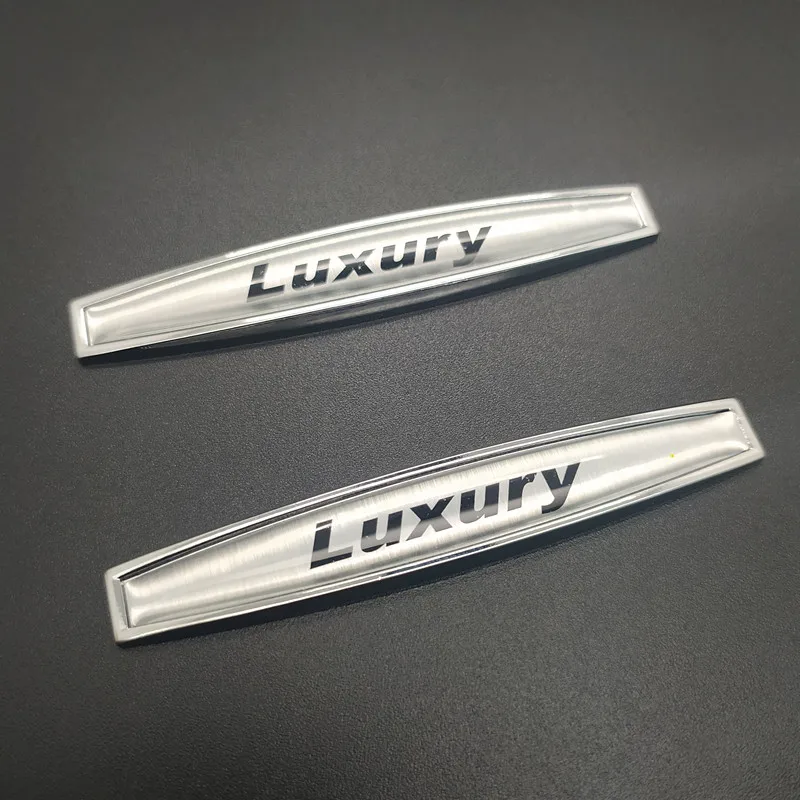 

1 pcs new style 3D metal Sport Luxury Side emblem For BMW 2 3 4 5 7 Series GT Fender Luxury Badge Car Sticker Car Styling