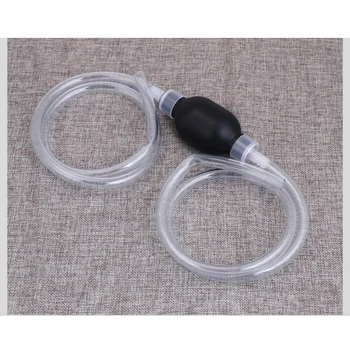 

Largest Manual Hand Siphon Syphon Transfer Pump Fluid Liquid Water Gas Gasonline Fuel Syphon Pump Car Fuel Gas Pump Hand Pump