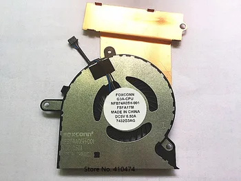 

SSEA New laptop CPU cooling Fan for HP Pro TPN-Q194 17-AN 15-CE CPU 929455-001
