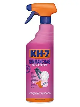 

KH-7 Sinmanchas - Quitamanchas Coloreadas Prelavado Pulverizador 770 ml - Pack de 2 (Total 1500 ml)