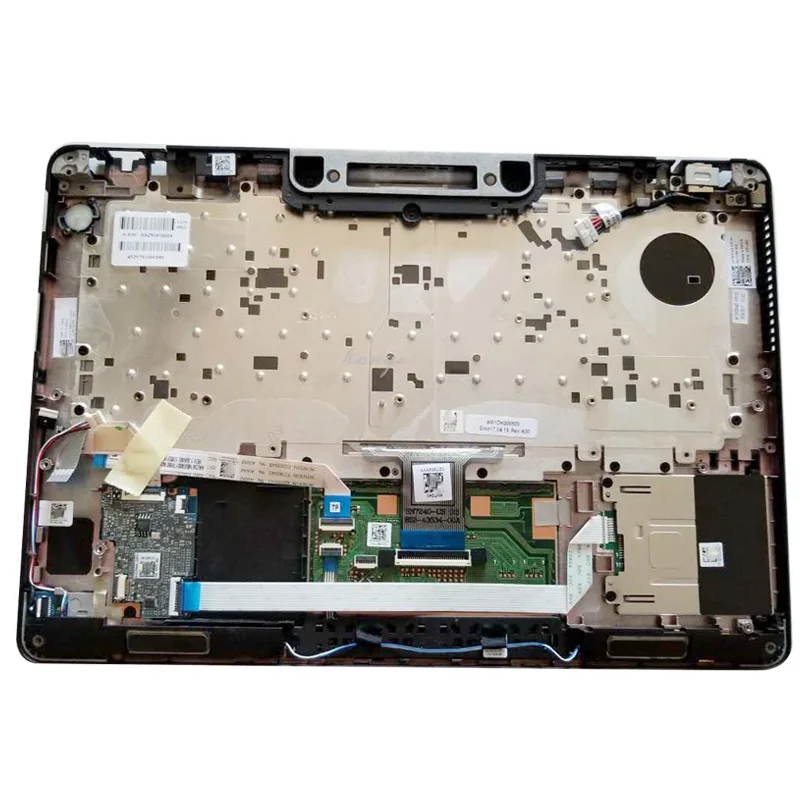 US $27.80 Original NEW For DELL Latitude 7270 E7270 Laptop Palmrest Upper Case US Keyboard Touchpad USB Board 1G5D 0P1G5D
