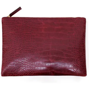 

Fashion clutch evening bag female Clutches Handbag crocodile grain women's clutch bag leather women envelope bag free shipping