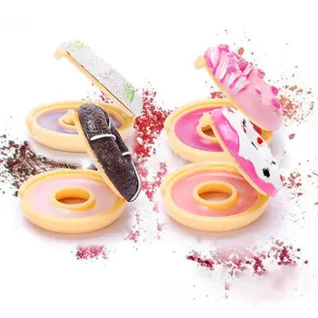 

Creative Cute Colorful Donut Shape Lip Balm Sweet Girls Doughnut Moisturizing Long Lasting Nutritious Anti Cleft Lipstick