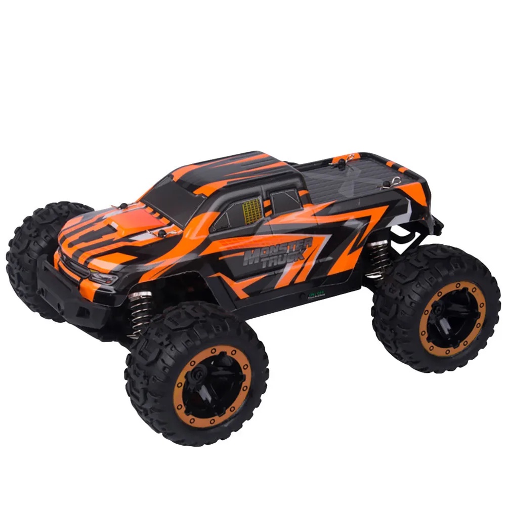 Пульт дистанционного управления трюковая машина 1/16 2,4G 4WD 45 км/ч высокоскоростной бесщеточный гоночный гусеничный Радиоуправляемый внедорожный автомобиль внедорожник грузовик игрушка