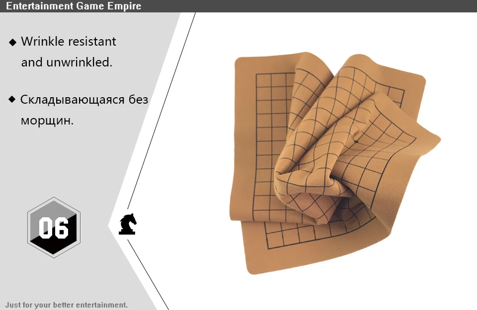 x6 Yernea New Go Game Board High-quality Leather Go Board One Side Suede Leather 19 Line International Go Chess Weiqi (7)