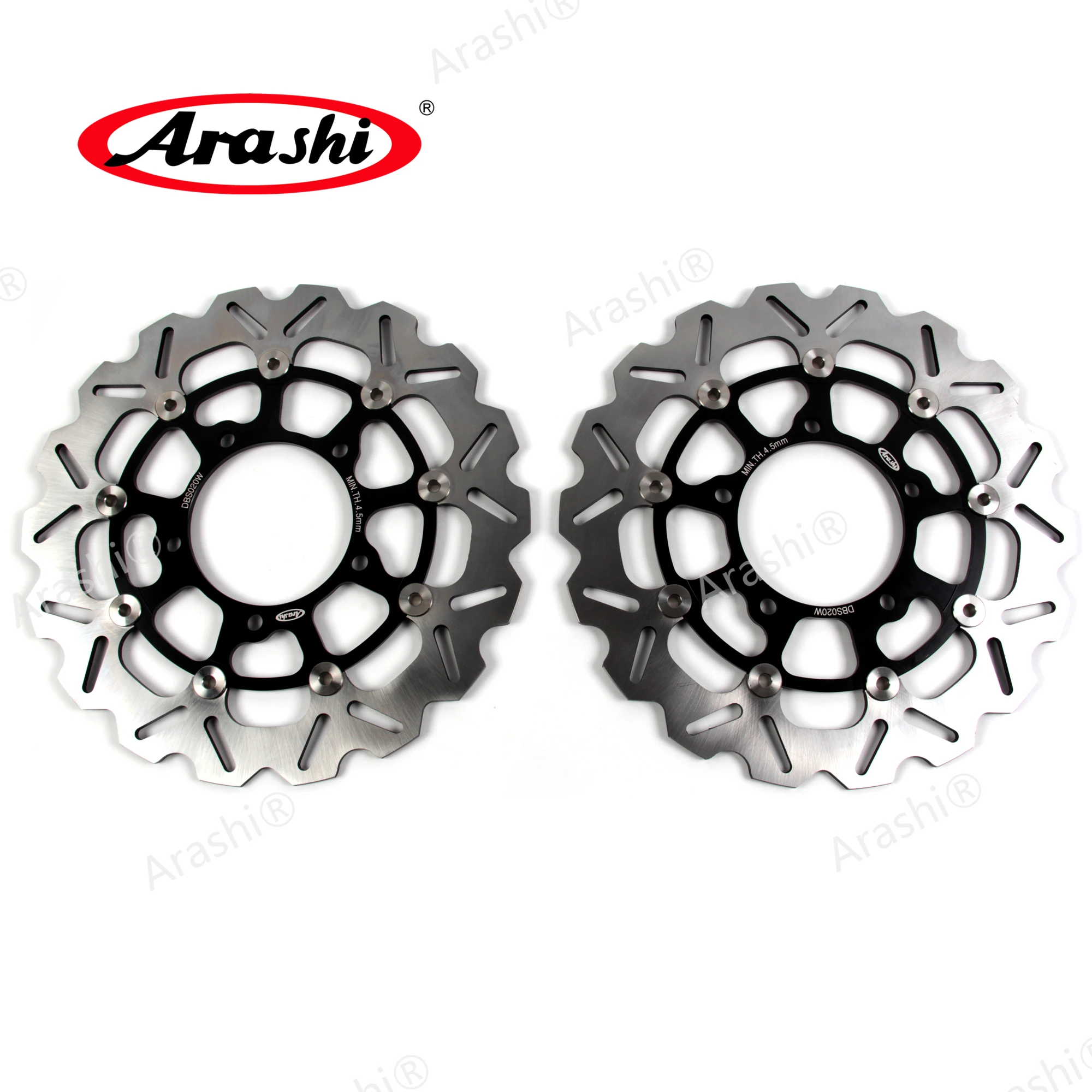 РАШИ для SUZUKI GSX R 1000 2005-2008 роторы переднего тормоза с ЧПУ диски GSX1000R GSXR GSX-R 2005 2006 2007