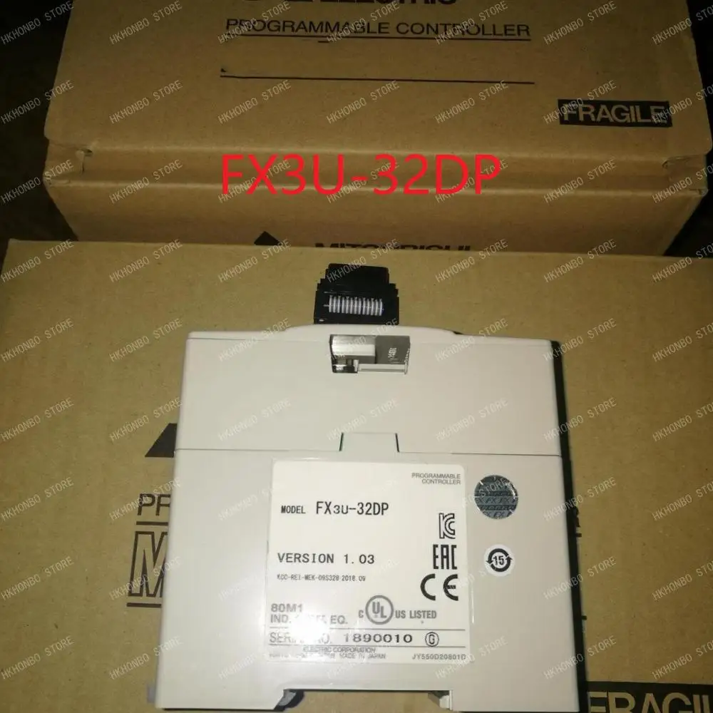 FX3U-1PG 2HC 4LC FX3U-4AD 4DA 32DP FX3U-64CCL FX3U-16CCL-M