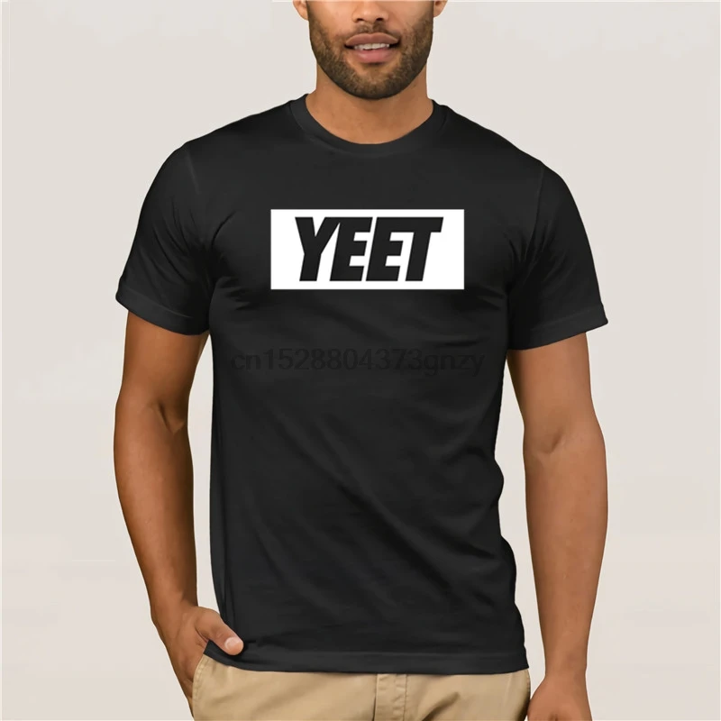 2019 Yeet футболка хлопковая Sunlight для отдыха юморная мужская Летняя хип-хоп с круглым