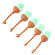 Чайный фильтр, новинка, стиль жеста, заварка чая, свободные листья, травяное сито для специй, фильтр для заваривания, инструмент для заваривания чая, фильтр для чайных пакетиков