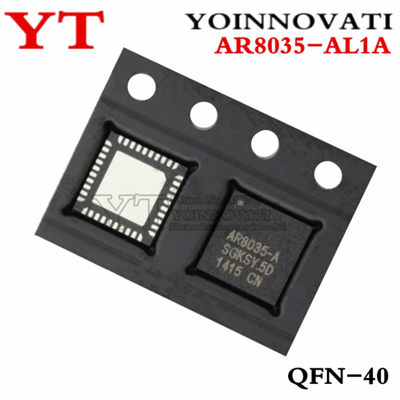 

50pcs/lot AR8035-AL1A AR8035 8035 QFN-40 IC best quality