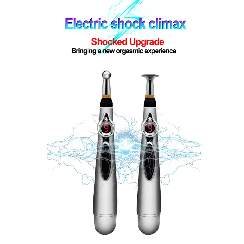 Tanie Electro Shock stymulacja łechtaczki Climax porażenie prądem sutek i części wrażliwe na