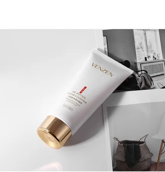 

Hexapeptide Cleansing Milk Deep Cleansing, Refreshing, Oil Controlling, Non-tightening, Moisturizing and Moisturizing Cleanser