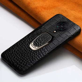 

Leather Phone Case for Xiaomi Pocophon F2 Pro Poco F2 Pro 9 10 9T Pro A3 Bracket Cover For Redmi Note 9 Pro 9S 8T Note 8 Pro 7