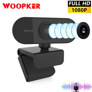 

1080P Webcam Full HD Laptop PC USB Web Camera with Microphone for Online Meeting Video Chat Class Web Cam Plug and Play