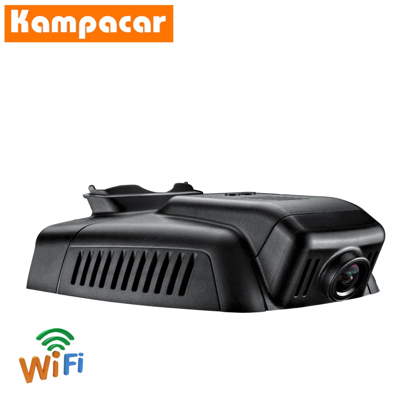 Kampacar автомобильный Wi-Fi видеорегистратор камеры Novatek 96658 для Mercedes Benz GLK класс низкая конфигурация X204 GLK200 260 300 350 тире Cam