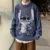 Пуловеры Женщины Мужчины Oversize Свитер Плюс Размер Теплый Хип Поп Ulzzang BF Унисекс Повседневная Полосатая Вязка Молодая Девушка Мода Ретро Ежедневно