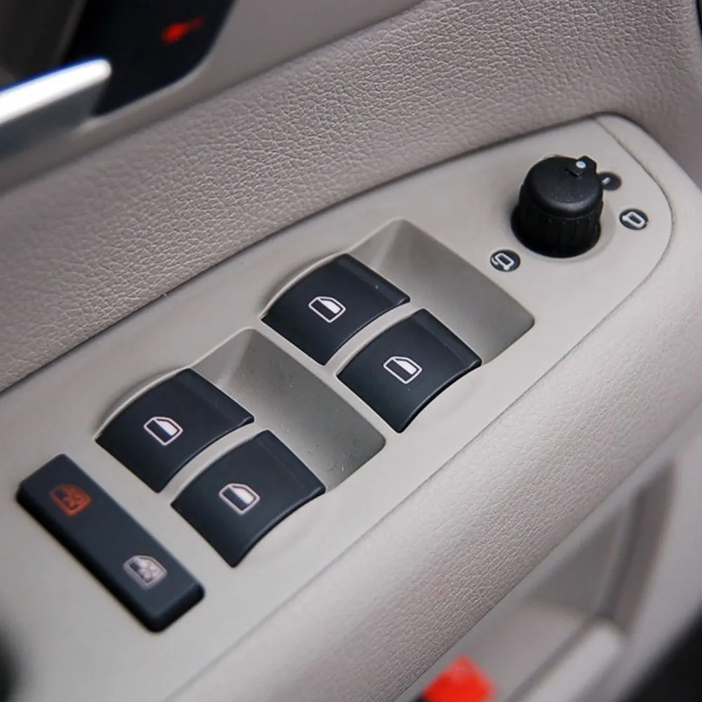 Driver Electric Power Master Control  Window Switch Button For AUDI A4 S4 B6 B7 RS4 SEAT Exeo 8E0959851B 8E0 959 851 8E0959851