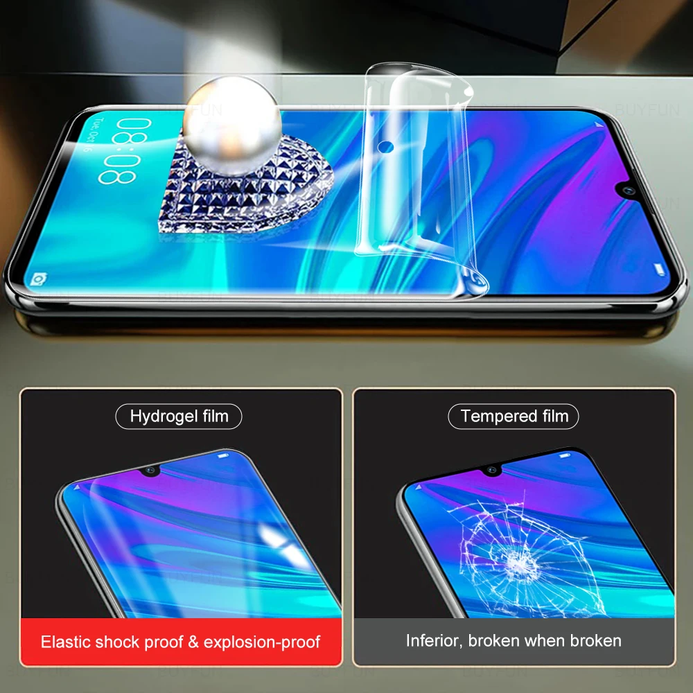 best screen guard for mobile 4In1 Screen Protective Hydrogel Film For Xiaomi Mi A3 A1 A2 5X 6X A 1 2 3 Mia1 Mia2 Mia3 Mi5x Mi8 Lite Camera Protector No Glass mobile protector