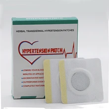 14pcs=1box Health Care Chinese Herbal Hypertension Patch Control Reduce High Blood Pressure Patch To Clean Blood Vessel Plaster