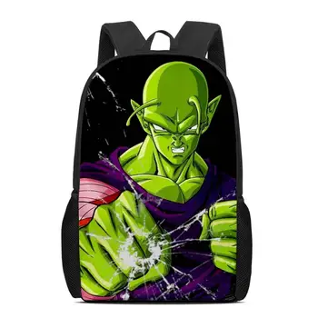 

Customized pattern Japanese anime Dragon Ball or other anime school bags youth school travel bags lightweight and durable