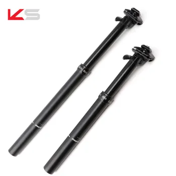 

KS EXA SPEEDUP MTB Mountain Bike Manual Control Adjustable Height longer Version Dropper Seatpost 30.9/31.6MM 503MM Travel150MM