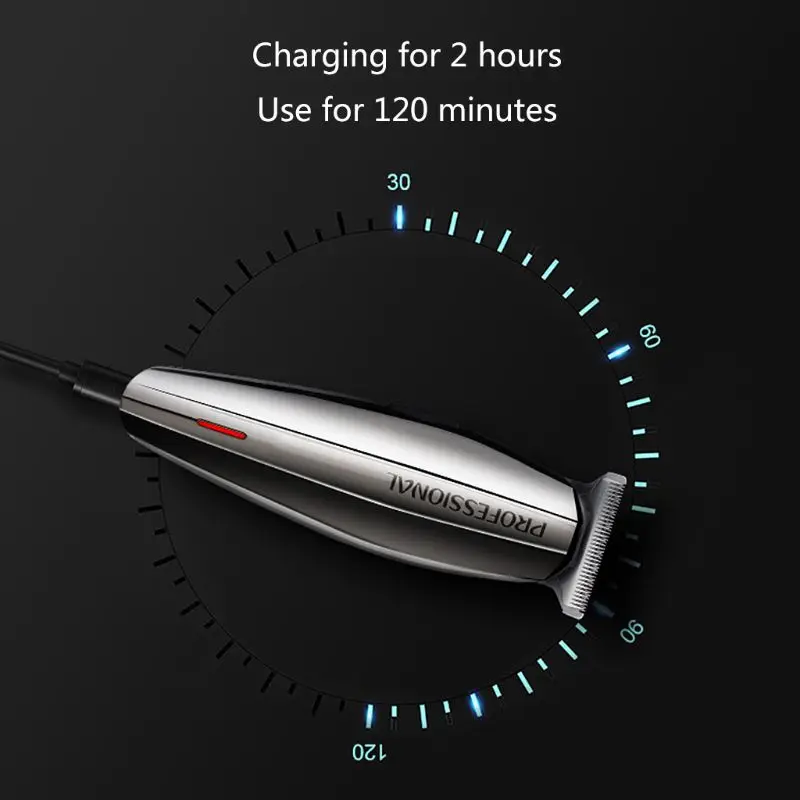 Portable Multifunction 3 in 1 Electric Hairdressing Set Retro Oil Head Carving Men Hair Clipper