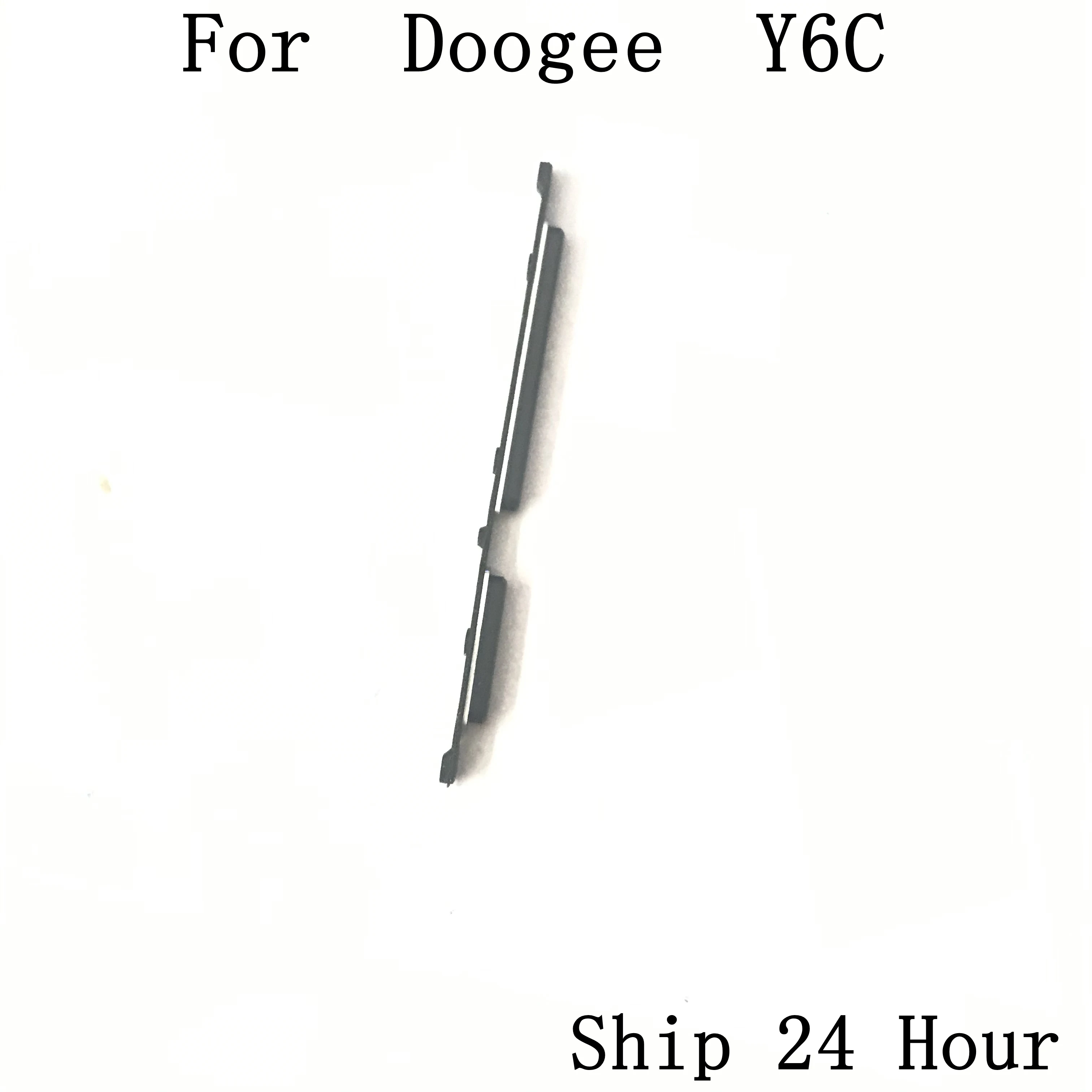

Doogee Y6C Used Volume Up / Down Button+Power Key Button For Doogee Y6C Repair Fixing Part Replacement
