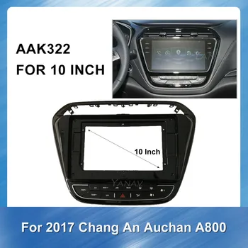

Car Fascia Radio DVD Kit frame Panel for Chang An Auchan A800 2017 Car Dash Install Fascias Bezel Adapter Plate Trim Cover Frame