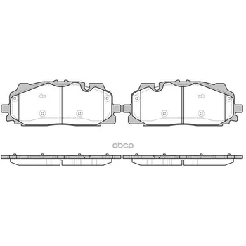 

Pads TORM. disk. Audi A4 Q7 (05/15-) road house art. 2166700