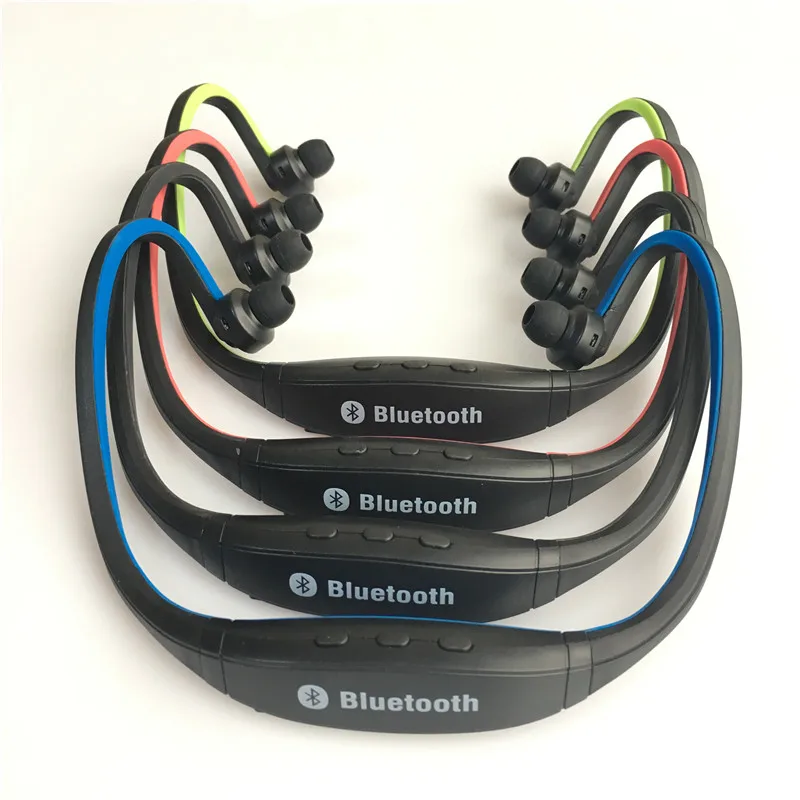 Спортивные Беспроводные наушники S9 Bluetooth 4 0 вкладыши гарнитура с микрофоном для
