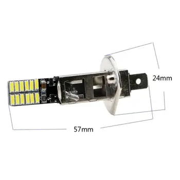 

Driving Anti-Fog Lights Daytime running Lamp LED Bulb Car 2pcs Vehicle
